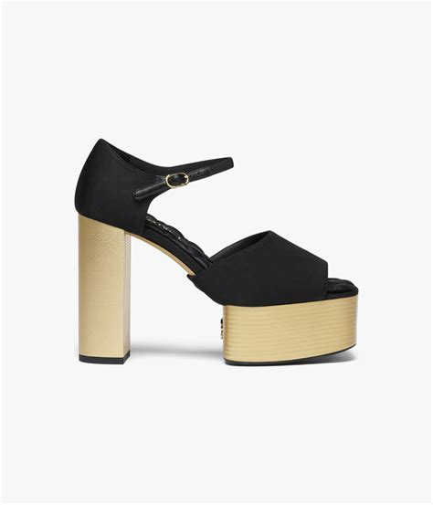 chanel sandalen zwart
